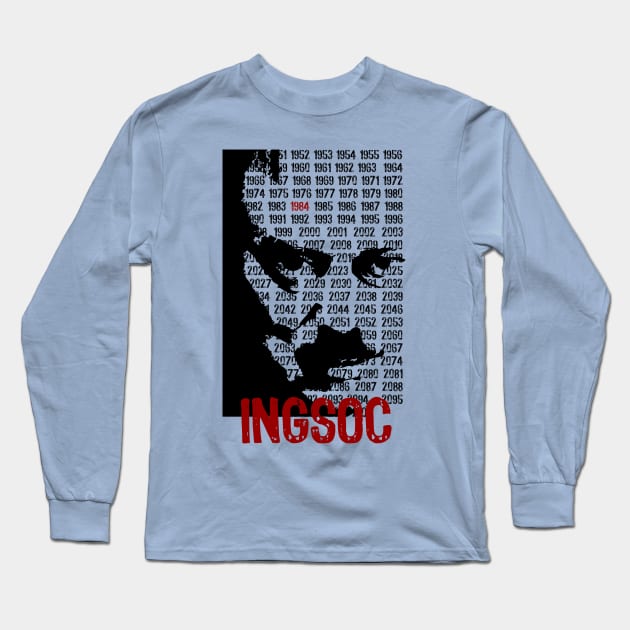 1984 Long Sleeve T-Shirt by Scar